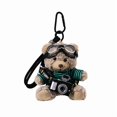 thumbnail image 1 of Llavero de oso de peluche con cámara para mujer y hombre, 1 of 2