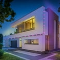thumbnail image 4 of RKSTN Lamp String LED Colorful Eaves Courtyard Decoration Light String Intelligent Remote Control Festival Christmas Eaves Light, 4 of 6
