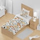 thumbnail image 5 of 3D Cartoon Dog Blue Quilt Cover Set Juego de edredón Funda de almohada 1382, 5 of 8