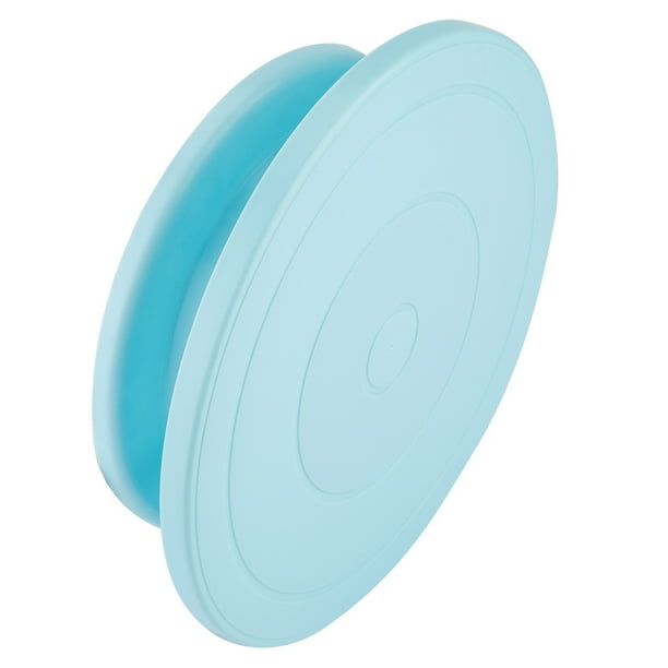 Juego de herramientas para decoración de pasteles, plato giratorio para decoración de pasteles, soporte giratorio para decoración de pasteles, resistente y resistente Jadeshay A