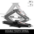 thumbnail image 2 of Remolque para autocaravana Scissor Jacks DNA MOTORING, paquete de 4 unidades, 2267 kg, 4-24 pulgadas, 2 of 7