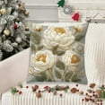 thumbnail image 5 of Hometravel Decorative Pillow Covers, Embroidery Style Throw Pillow Cases, Soft Home Accent Pieces for Sofa and Living Room, 5 of 6