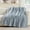Blue Stripe, variant on PETGLE Faux Fur Throw Blanket for Couch, Cozy Warm Plush Striped Blanket for Sofa Bedroom Living Room, 90 * 90 InchesTie-dye Rainbow