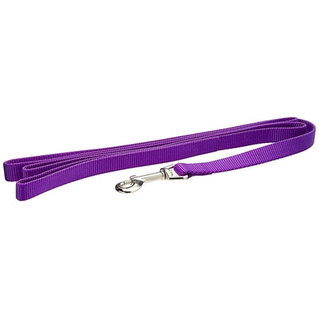 Products DCP406PUR Nylon Collar Lead for Pets, 5/8-Inch by 6-Feet, Purple, All nylon products are carefully and neatly finished for the best look and durability By Coastal (Best Hardwood Finish For Dogs)