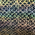 thumbnail image 6 of Mermaid Snake 4 way stretch Nylon Spandex Fabric with Hologram Foil | Spandex Palace, 6 of 7
