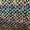Black Gold, variant on Mermaid Snake 4 way stretch Nylon Spandex Fabric with Hologram Foil | Spandex Palace