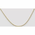 thumbnail image 2 of 10K Yellow Gold 1.7mm Singapore Chain (16 X 1.7) Made In South Africa 10kpe10-16, 2 of 5