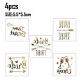 thumbnail image 2 of Tatuajes de despedida de soltera - Tribu de novias, dama de honor - 20 hojas - Decoraciones de despedida de soltera, 2 of 7