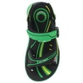 thumbnail image 6 of GP9175 Easy "SNAP LOCK" Magnet Closure Durable Outdoor Water Sandals for Kids (Size: T6.5-K7), 6 of 8