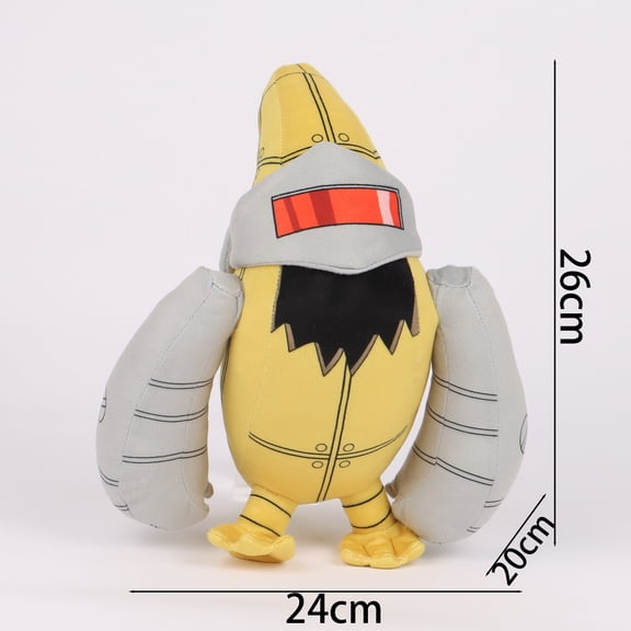 MrBeast Lab Banana Blasta Plush Toy Gift for Mr. Beast Lab