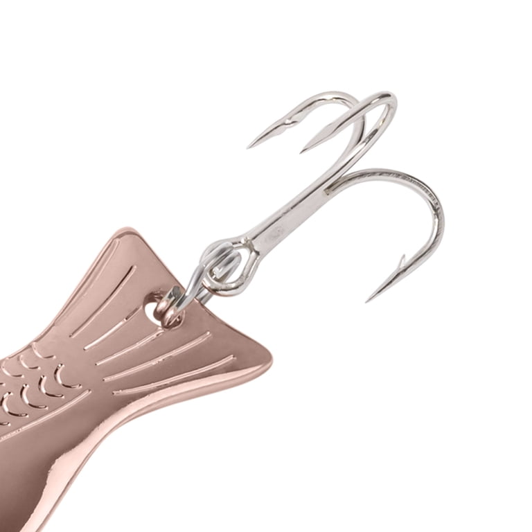 Al's Goldfish - G100 3/16 oz. Nickel Fishing Lure - Walmart.com