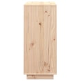 thumbnail image 5 of vidaXL Sideboard 74x35x80cm Solid Wood Pine, 5 of 5
