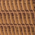 thumbnail image 1 of Ahgly Company Machine Washable Indoor Square Transitional Saddle Brown Area Rugs, 7' Square, 1 of 7