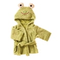 thumbnail image 1 of Blossoms and Buds Terry Cloth Frog Bath Robe, 1 of 2