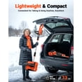 thumbnail image 5 of VOLTASK Cordless Snow Shovel - 24V | 11-inch | 4-Ah Cordless Snow Blower, Battery Snow Blower with Adjustable Front Handle (4-Ah Battery & Quick Charger Included), 5 of 10