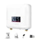 thumbnail image 1 of Calentador de agua instantáneo 5500W Mini calentador de agua eléctrico sin tanque Soporte de pantall CACAGOO Calentador de agua eléctrico, 1 of 7