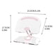 thumbnail image 5 of Soporte acrílico para tableta Shyuyusa giratorio de 360°, plegable, ajustable y transparente, para escritorio, hogar y oficina, compatible con teléfonos y tabletas de 4 a 12,9 pulgadas., 5 of 5