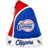 Forever Collectibles NBA 2015 Santa Hat, Los Angeles Clippers
