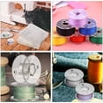 thumbnail image 3 of Shisuyan Thread Bobbins Assorted Color Professional Design 50Pcs Diameter 20mm Height 11mm, 3 of 8