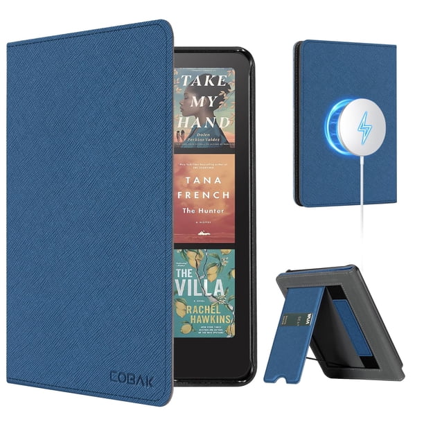 Funda con función atril CoBak para Kindle Paperwhite de 7 pulgadas, 12.ª generación, 2024