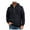 Black #031, variant on Mens Waffle Hoodie Workout Casual Lightweight Long Sleeve Fall Work Drawstring Big and Tall Winter Hoodie Black XL