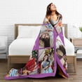 thumbnail image 6 of Personalised Blanket,Custom Blanket with Words Picture Collage Customized Blankets, Birthday Souvenir Gifts Personalized Throw Blanket for Father, Mom, Kids, Dogs, Friends or Lover 31" X 47", 6 of 6