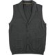 thumbnail image 1 of Chaleco de cinco botones Tasso Elba para hombre color gris mediano, 1 of 1