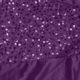 thumbnail image 7 of Daznico Casual Long Sleeve Party Dress with Sequin Applique Elegant Fashionable Midi Gown for Daily Wear,Mardi Gras Clothing,Mardi Gras Shirts,S, 7 of 7
