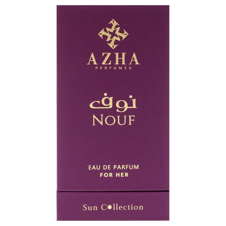 Azha Sun Collection - Nouf , 3.3 oz EDP Spray - Walmart.com