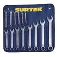 thumbnail image 1 of Juego 14 Llaves Comb Satinadas SURTEK 12 Puntas En Pulgadas, 1 of 2