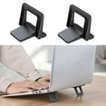 thumbnail image 2 of 2Pcs Adjustable Folding Laptop Stand Legs Portable for Notebook Cooling Holder Feet Invisible Bracket, 2 of 12