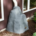 thumbnail image 4 of Good Ideas Rain Wizard Rock Rain Barrel - Red Brick, 4 of 4