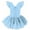 Light Blue, variant on Aideaone Toddler Girls Ballet Leotard Kids Ruffle Sleeve Dance Dress Tutu Skirt Sparkly Star Gymnastics Dancewear for Little Girls 2-9Y