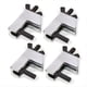 thumbnail image 1 of Alicates para Abrazaderas Manguera, Alicates Metálicos para Abrazaderas Línea Freno - Adecuados para Mangueras Flexibles, Líneas Combustible, Hasta 1 Pulgada (Paquete 4), 1 of 6