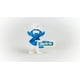 thumbnail image 5 of Figura coleccionable de juguete retro Schleich Smurfs Keep on Smurfin', 5 of 7