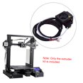 thumbnail image 4 of Kit extrusora Hotend de 24 V ensamblado con boquilla de 0.4 mm Bloque de calentamiento de aluminio P TOMSHOO Kit de extrusora, 4 of 7