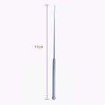 thumbnail image 4 of Cat Teaser Stick Interactive Toy 1 Set Simulated Tail Wand Toy Interactive Silicone Teaser Toy Set for Pets Pet Supplies, 4 of 8