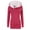 Red##1, variant on jsaierl Fleece Jacket Women Long Sleeve Slim Fit Sherpa Lined Jackets Hoodies Solid Color Winter Outwear Coat with Pockets