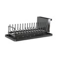 thumbnail image 4 of Escurridor de platos, soporte para almacenar platos, escurridor de platos para fregadero, multiusos, ahorra espacio y soporte para palillos, 4 of 8