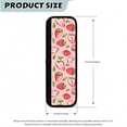 thumbnail image 7 of SEANATIVE Pink Strawberry Fridge Handle Cover 2 Pcs Microwave Handle Covers Indoor Decorations Washable Non-Slip Handle Covers Keep Dishwashers Ovens Cabinets Clean, 7 of 7