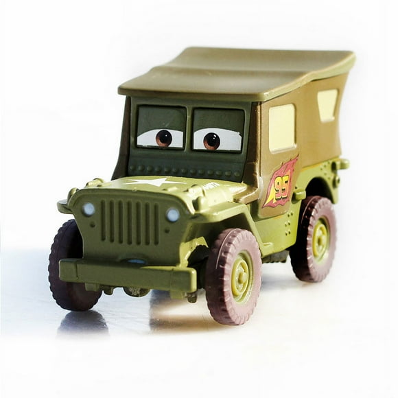 1:55 Disney Pixar Cars Finn McMissile Litchi Miles Axeirod Flo Sheriff Sarge Guido luigi Metal Diecast Model Car Toys for Kids