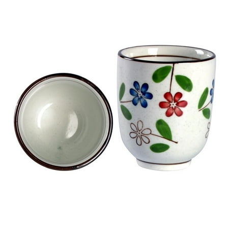 

Traditional Chinese Style Handpainted 200ml Ceramic Teacup China Porcelain Small and Large Coffee cup mug H044
