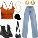 thumbnail image 4 of Pack 4 Tops De Mujer Crop Top Dama Canalé Blusas Mayoreo LOLE Crop Top, 4 of 5