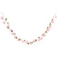 thumbnail image 2 of KAKOWELY Guirnalda de flores artificiales colgantes de cerezo para el hogar o la boda., 2 of 4