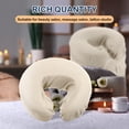 thumbnail image 4 of Fundas Face Cradle para mesa de masaje Macarrie, microfibra, 24 unidades, 4 of 7