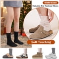 thumbnail image 4 of Calcetines térmicos de lana merino Sandsuced, 3 pares, talla mediana, 4 of 6