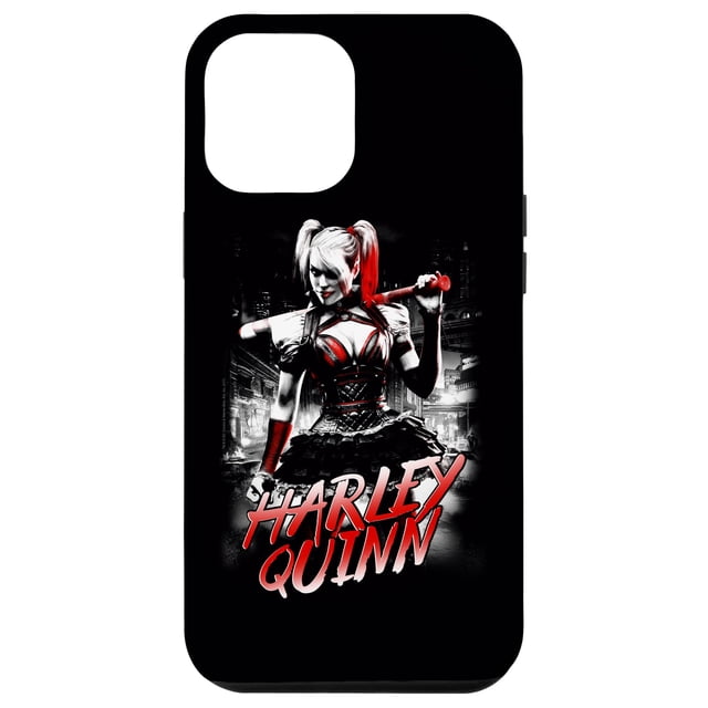 Funda para iPhone 12 Pro Max BATMAN Harley Quinn