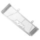 thumbnail image 2 of Accesorios de motocicleta cubierta de rejilla protectora de radiador para Xjr 1300 Xjr1300 1998-2008 (plata), 2 of 3