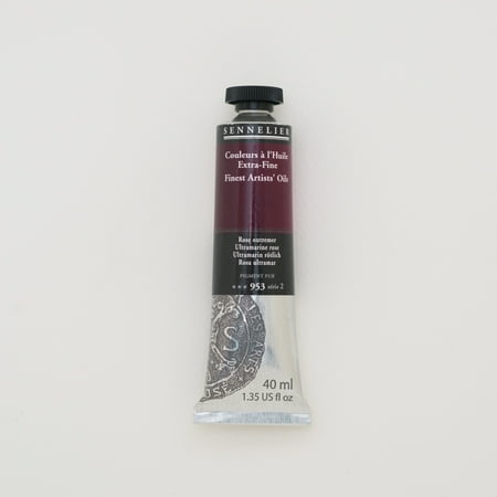 UPC: 3046450460497 | Sennelier Artists Oil Color 40ml Tube Ultramarine Rose S2