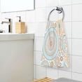 thumbnail image 5 of SKYSONIC 2PCS Cotton Towel Set,Quick Drying Washcloths,Soft and Breathable Bath Towel Hand Towels for Kitchen Bathroom Gym Beach-Mandala, 5 of 7